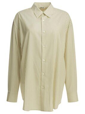 Auralee Super Fine Wool Casual Shirt Tag Size 2 Women